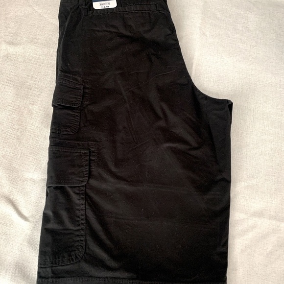 Black, George men’s shorts size 38. NWT - Picture 3 of 7